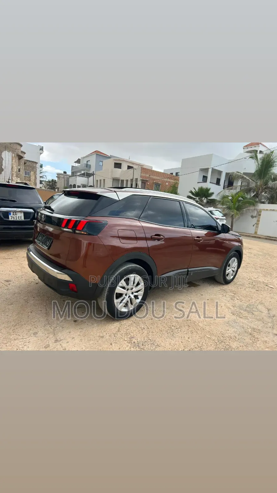 Peugeot 3008 2018 Marron