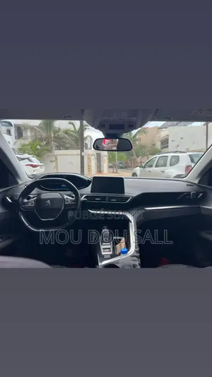 Peugeot 3008 2018 Marron