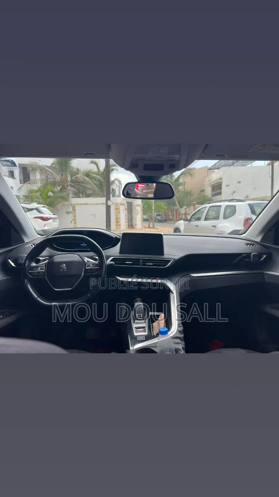 Peugeot 3008 2018 Marron