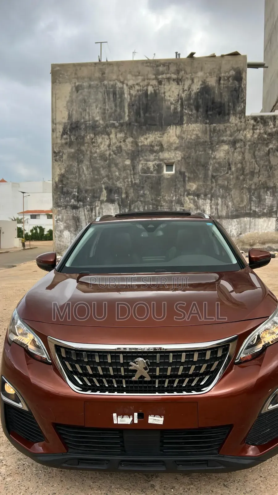 Peugeot 3008 2018 Marron