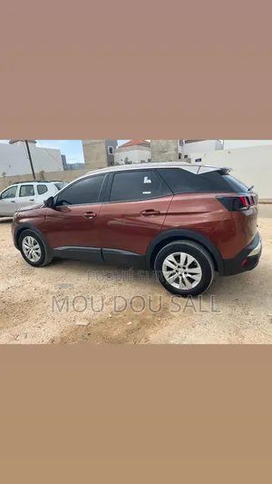 Peugeot 3008 2018 Marron