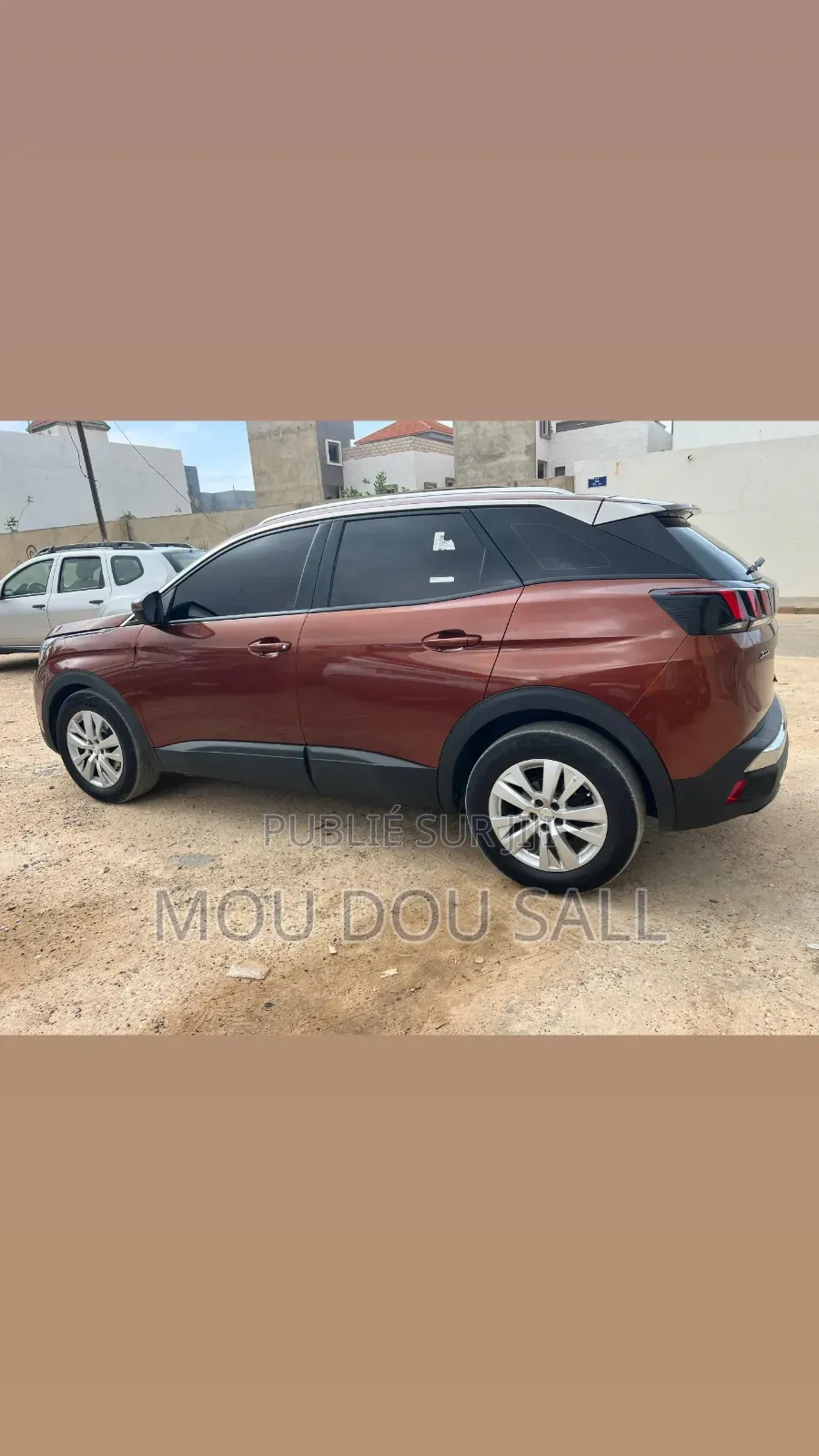 Peugeot 3008 2018 Marron