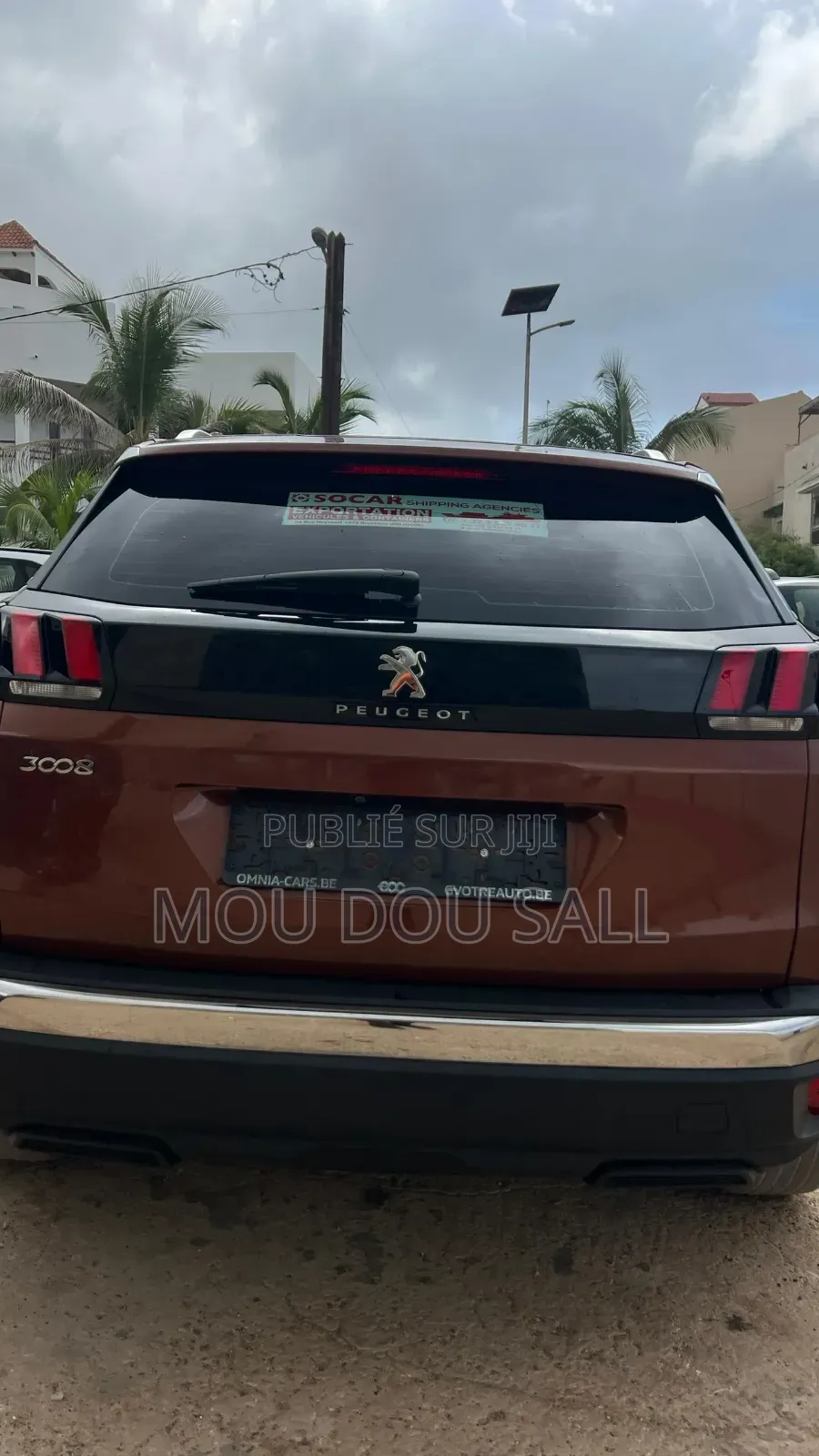 Peugeot 3008 2018 Marron