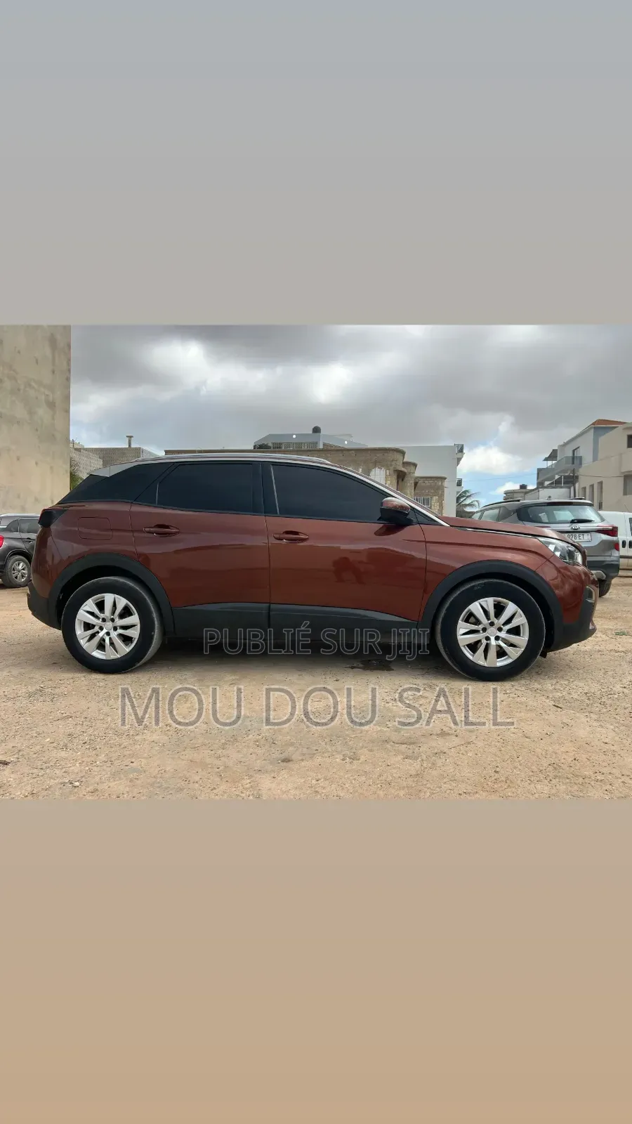 Peugeot 3008 2018 Marron