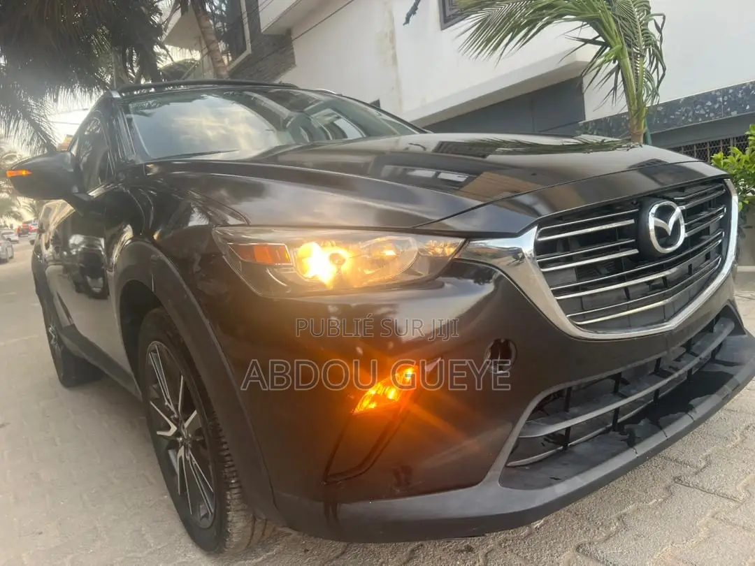 Mazda CX-3 2.0 Petrol 148hp FWD 2019 Noir