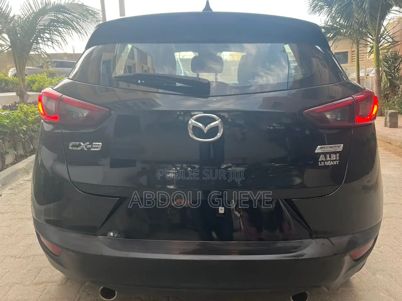 Mazda CX-3 2.0 Petrol 148hp FWD 2019 Noir