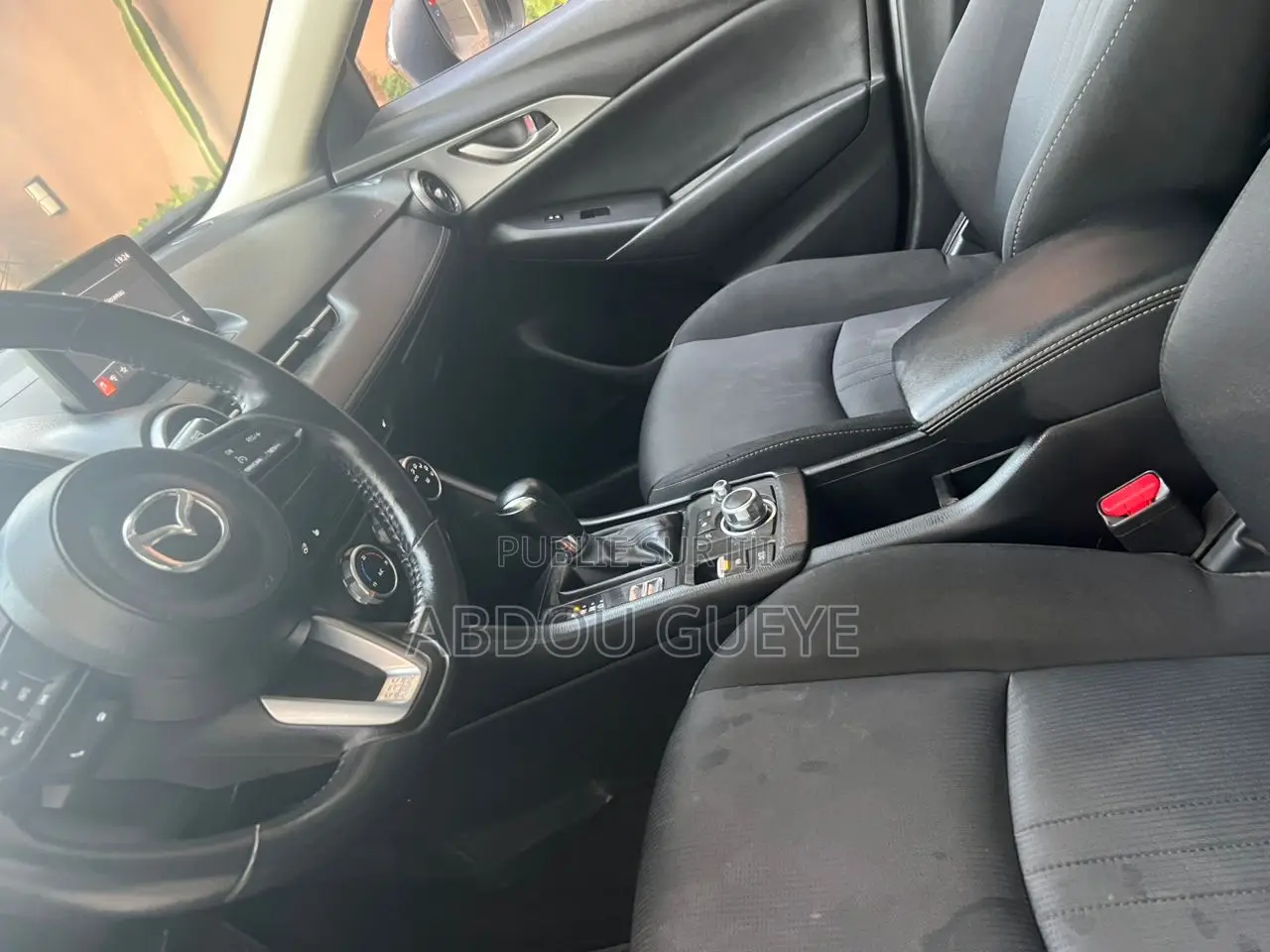 Mazda CX-3 2.0 Petrol 148hp FWD 2019 Noir