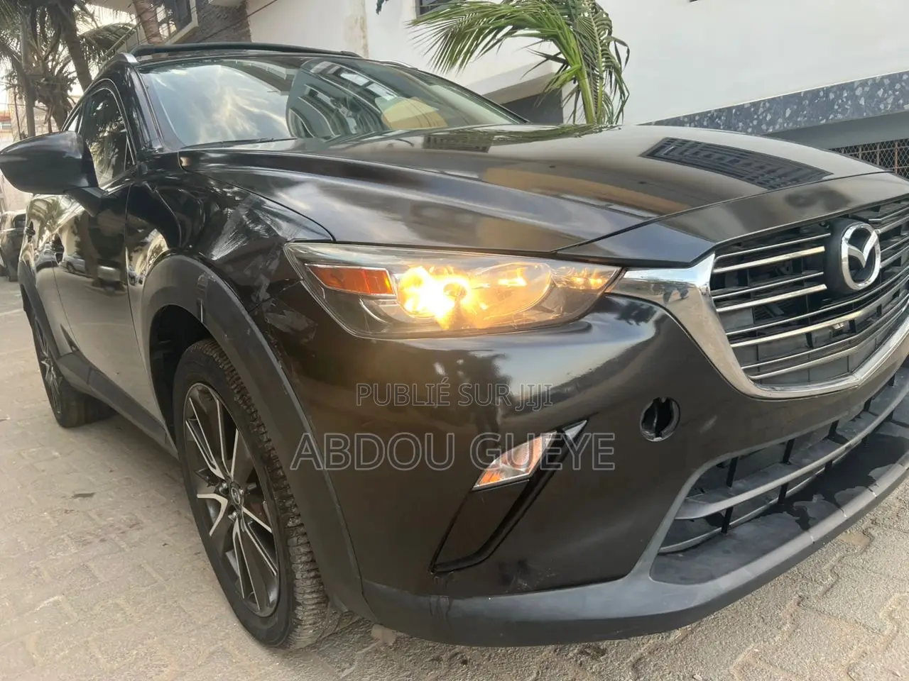 Mazda CX-3 2.0 Petrol 148hp FWD 2019 Noir