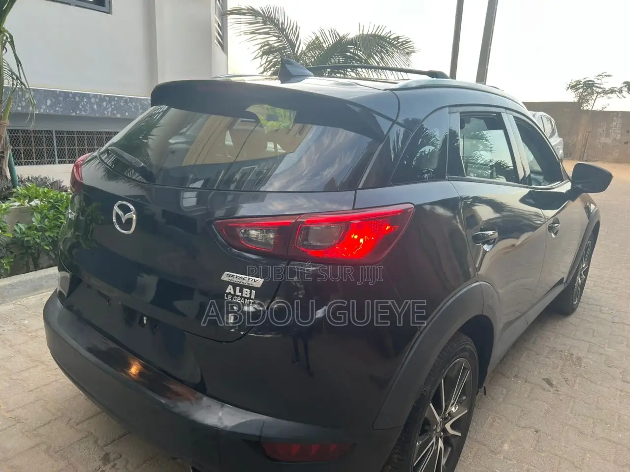 Mazda CX-3 2.0 Petrol 148hp FWD 2019 Noir