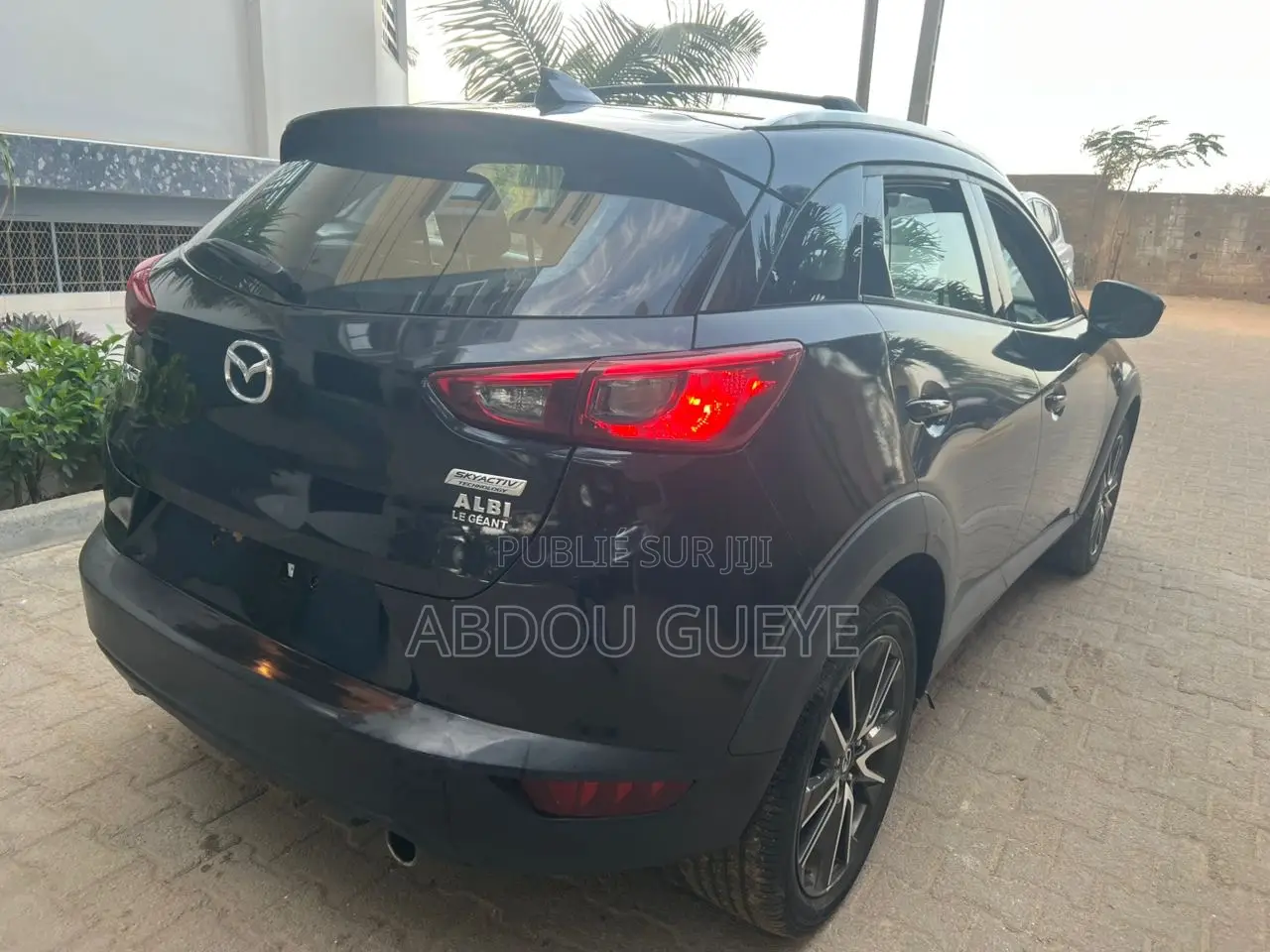 Mazda CX-3 2.0 Petrol 148hp FWD 2019 Noir
