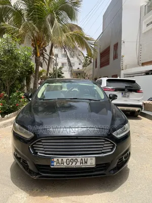 Ford Fusion S 2013 Noir