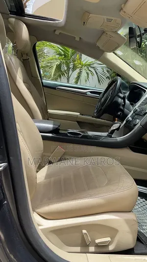 Ford Fusion S 2013 Noir