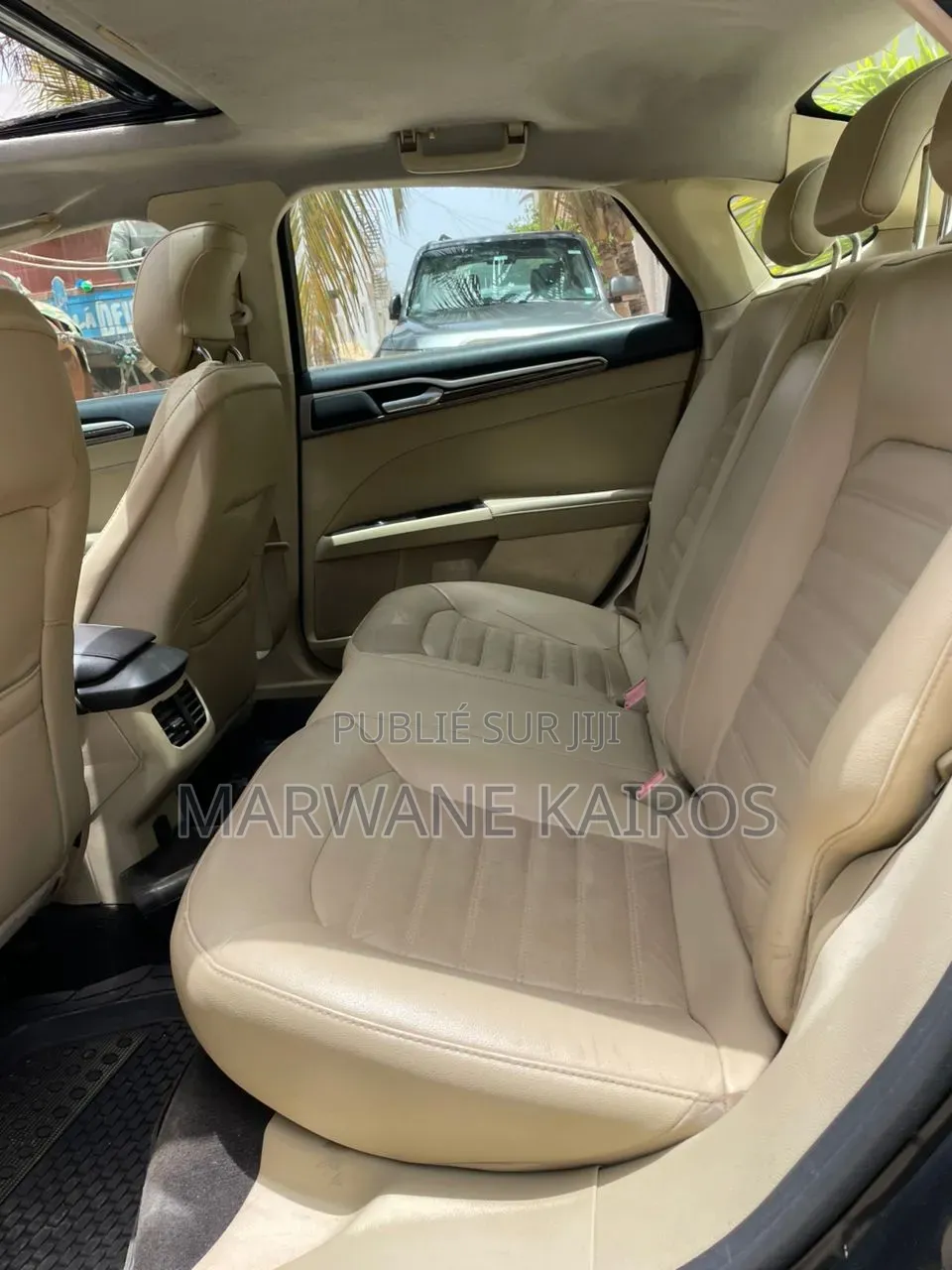 Ford Fusion S 2013 Noir