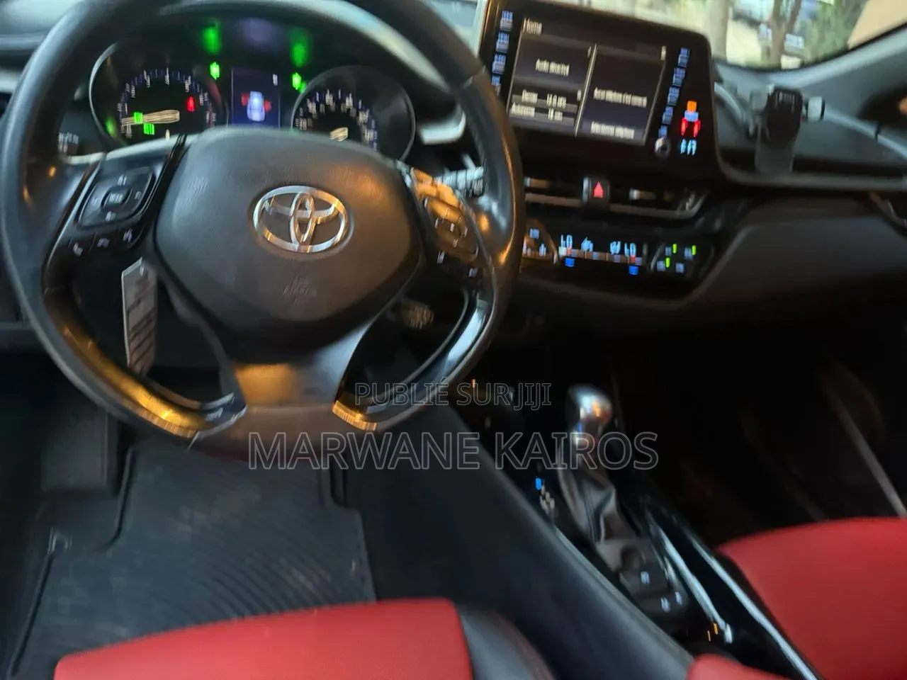 Toyota C-HR 2019 Gris