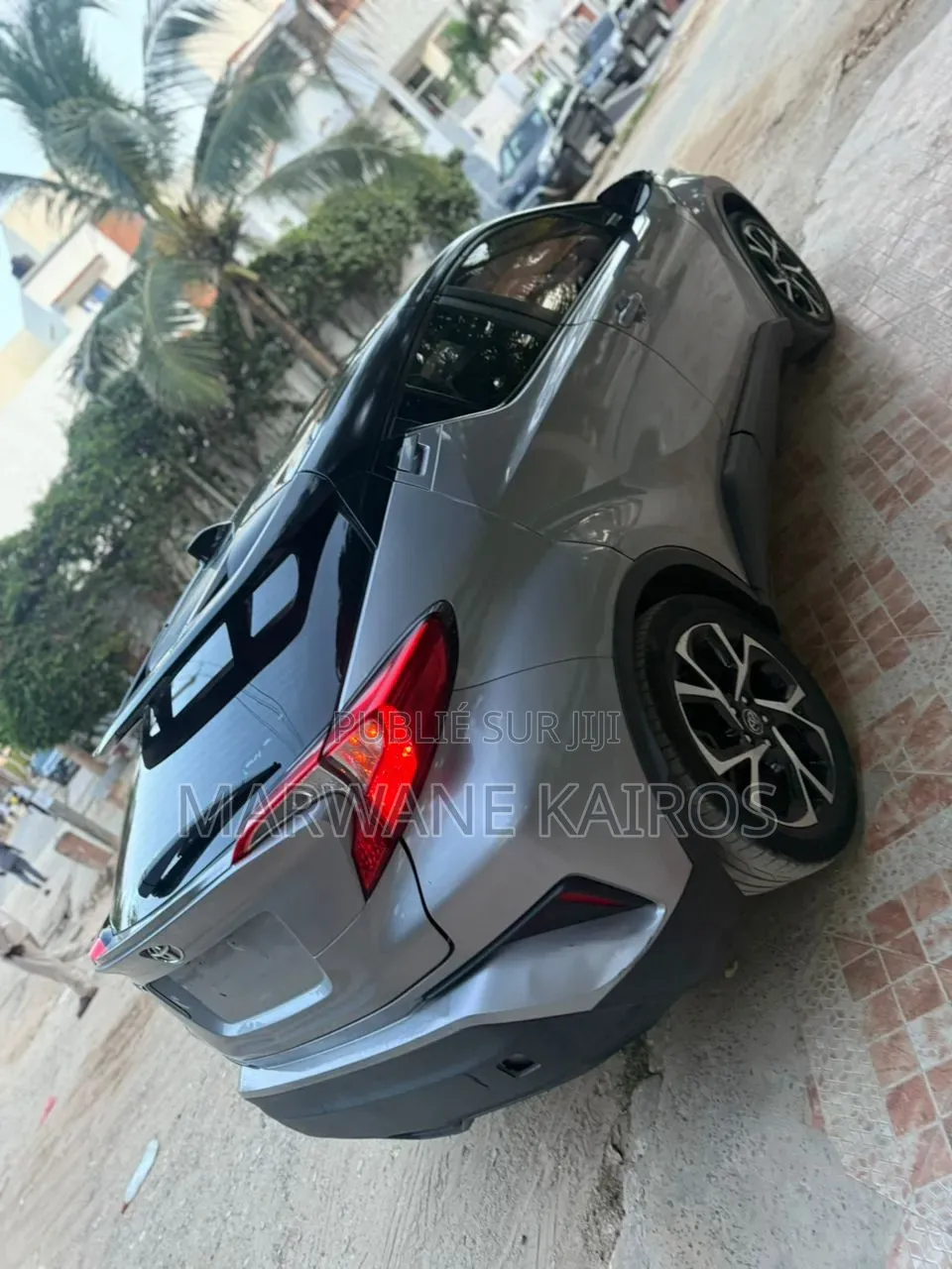 Toyota C-HR 2019 Gris