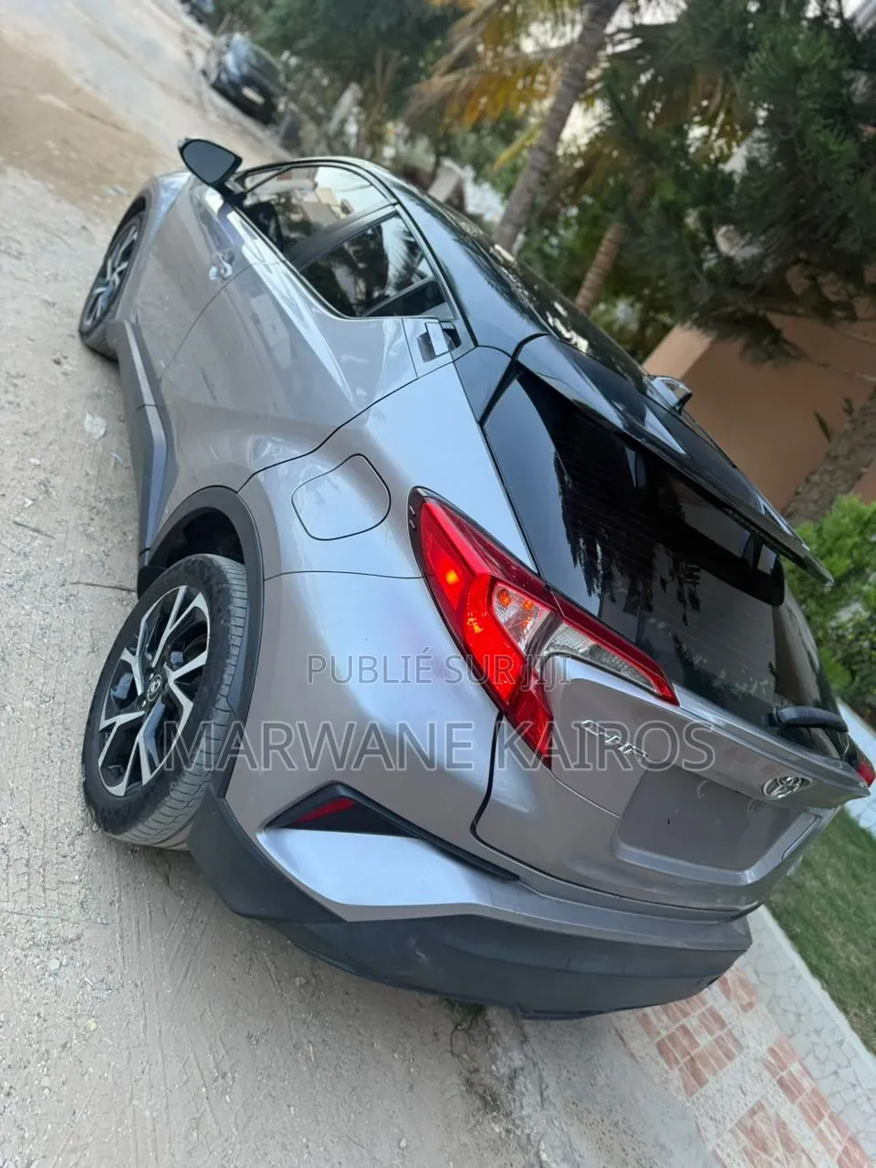 Toyota C-HR 2019 Gris