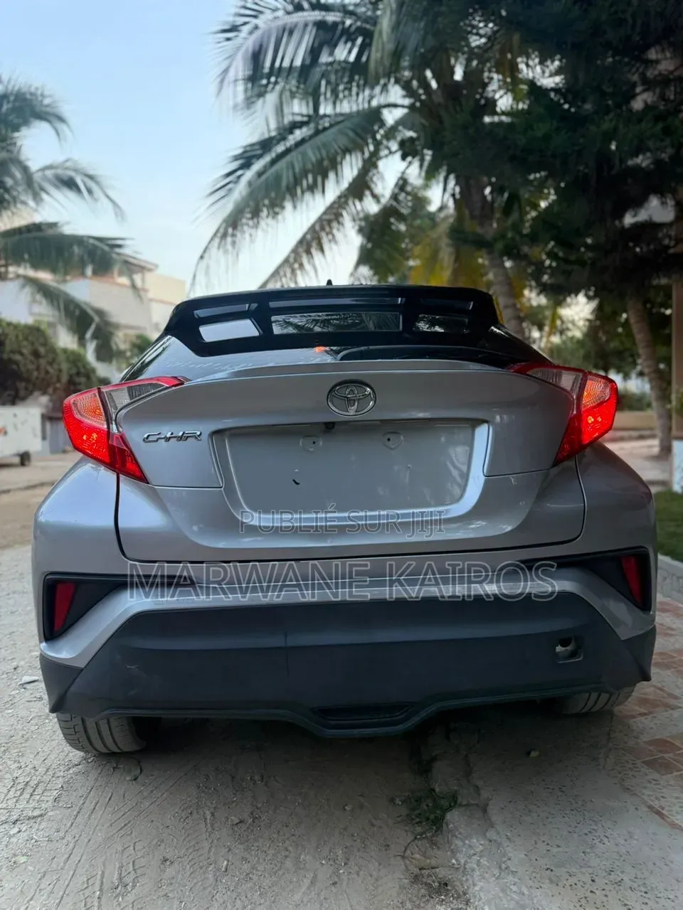 Toyota C-HR 2019 Gris