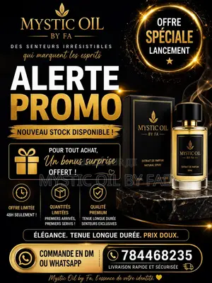 Extrait De Parfum Et Huile
