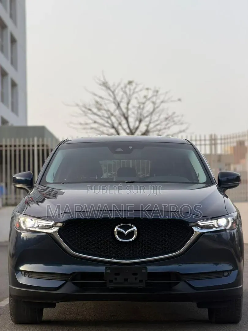 Mazda CX-5 2017 Noir