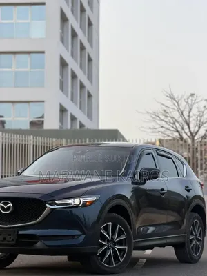 Mazda CX-5 2017 Noir