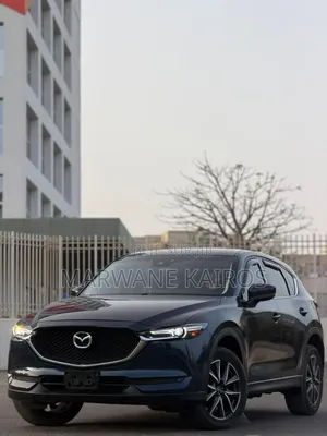 Mazda CX-5 2017 Noir
