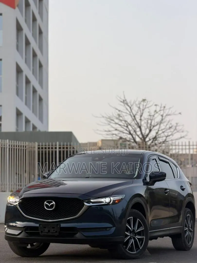 Mazda CX-5 2017 Noir