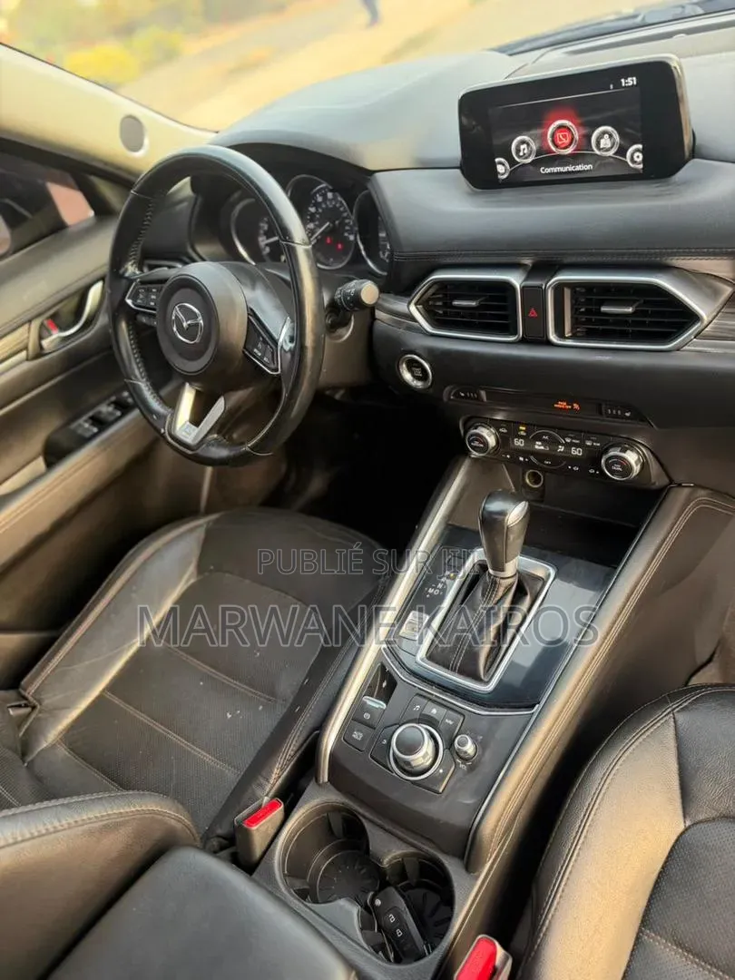 Mazda CX-5 2017 Noir