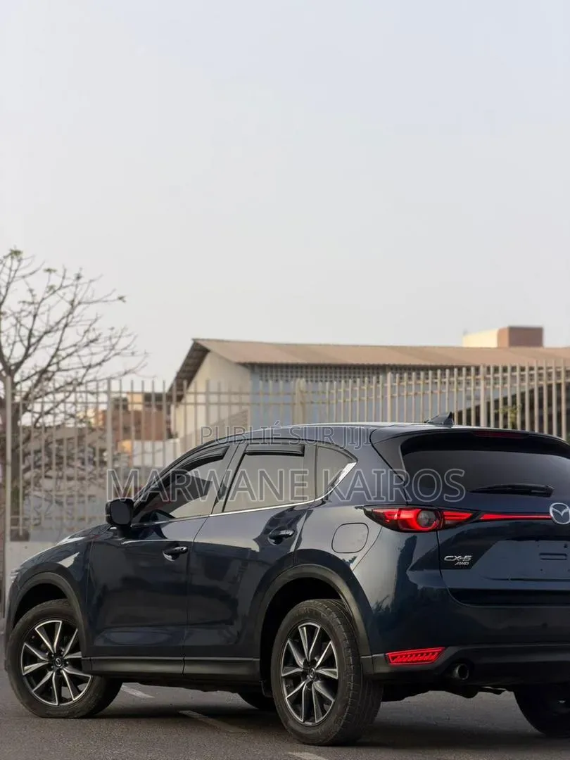 Mazda CX-5 2017 Noir