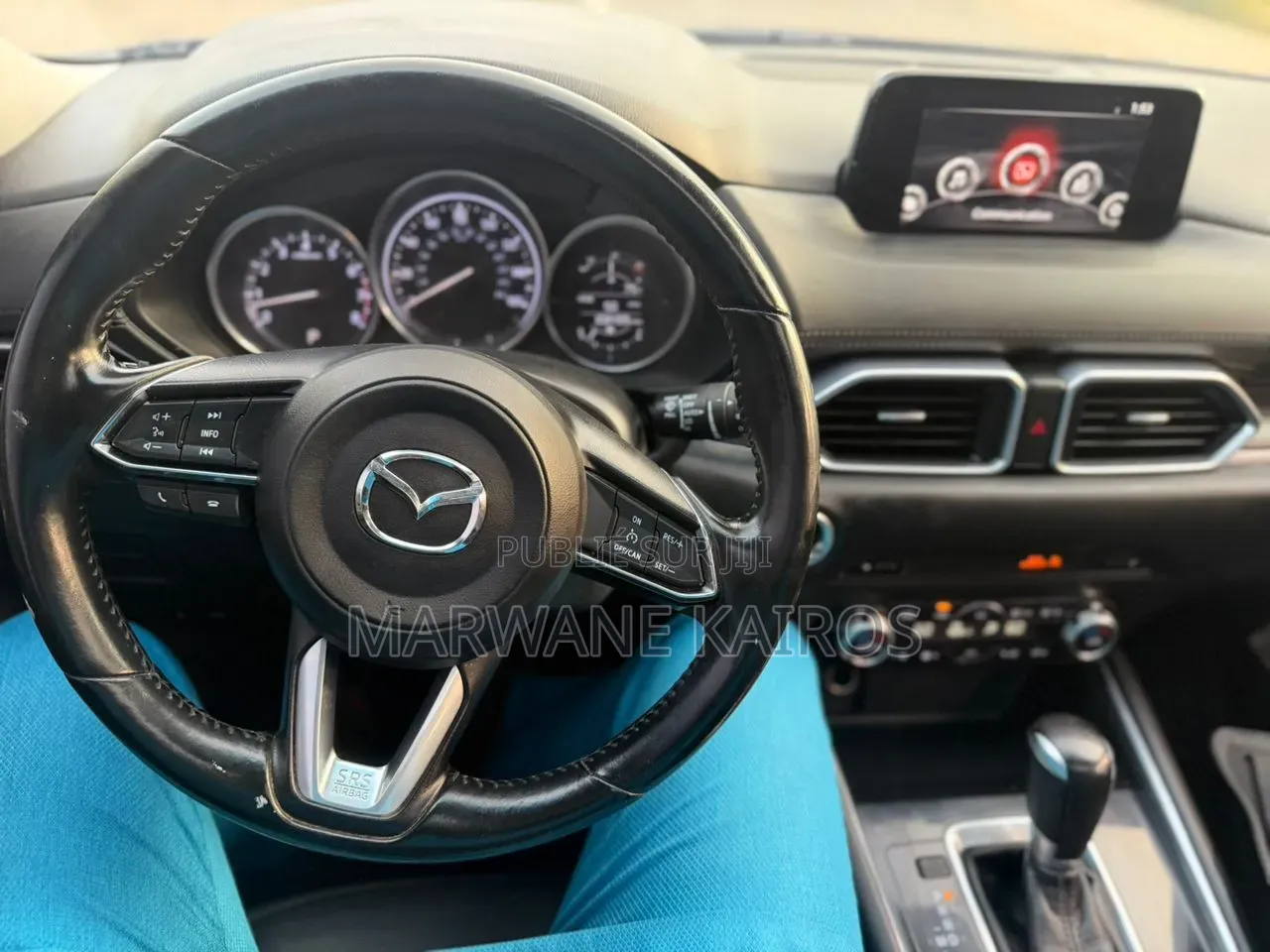 Mazda CX-5 2017 Noir