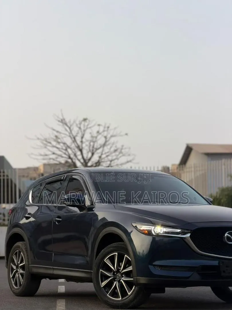 Mazda CX-5 2017 Noir