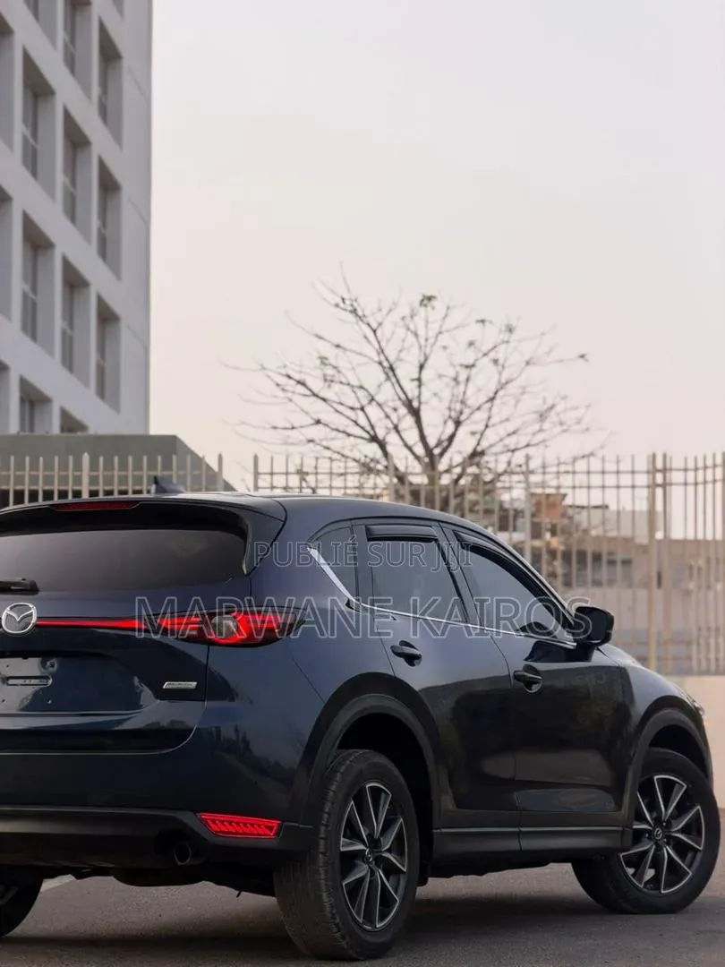 Mazda CX-5 2017 Noir