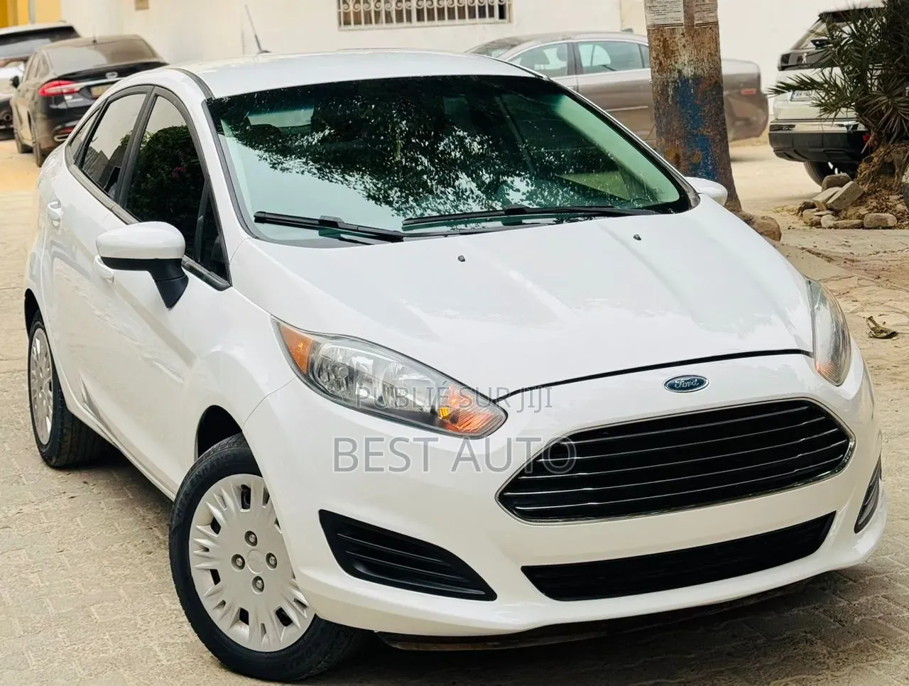 Ford Fiesta 2019 Blanc
