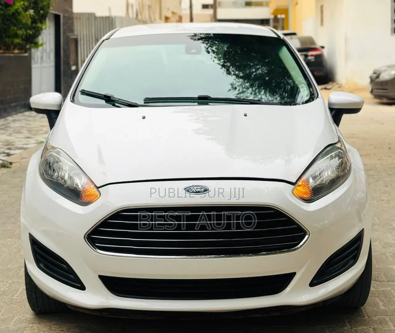 Ford Fiesta 2019 Blanc