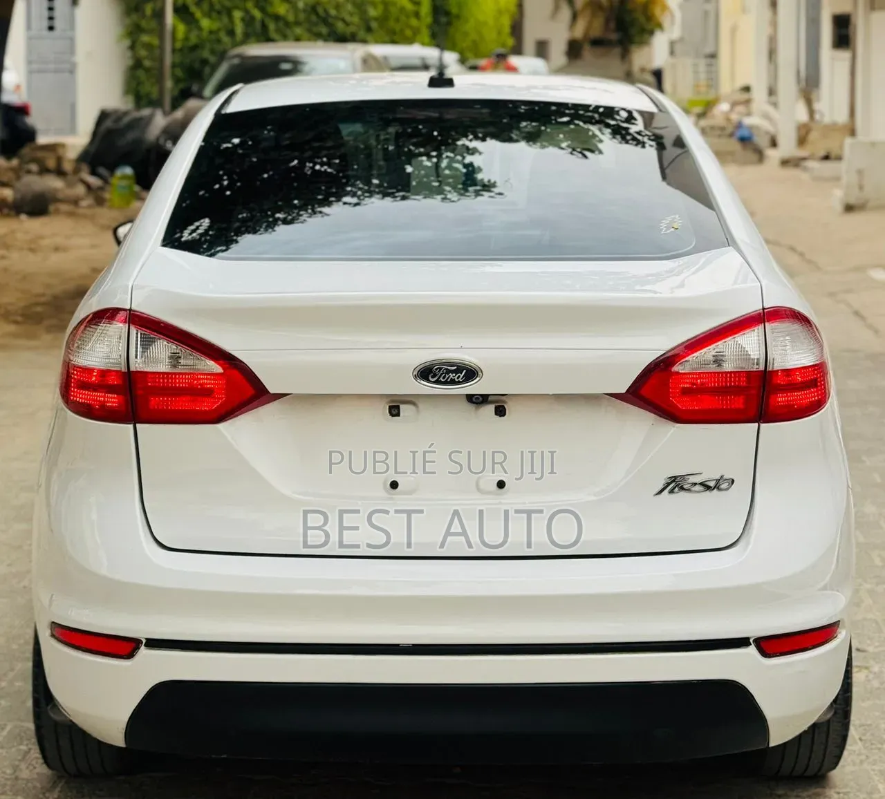 Ford Fiesta 2019 Blanc