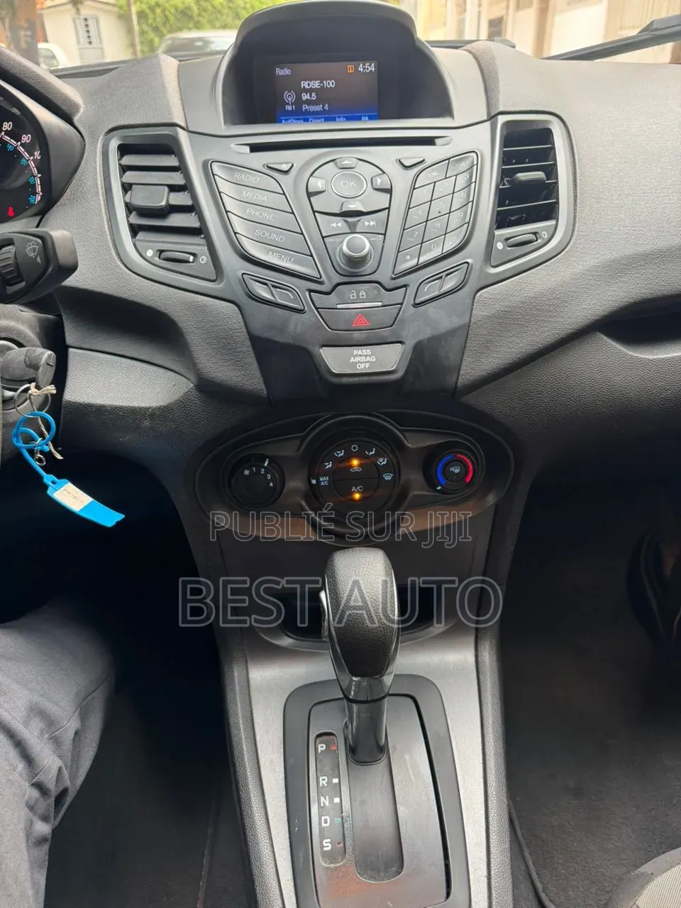 Ford Fiesta 2019 Blanc