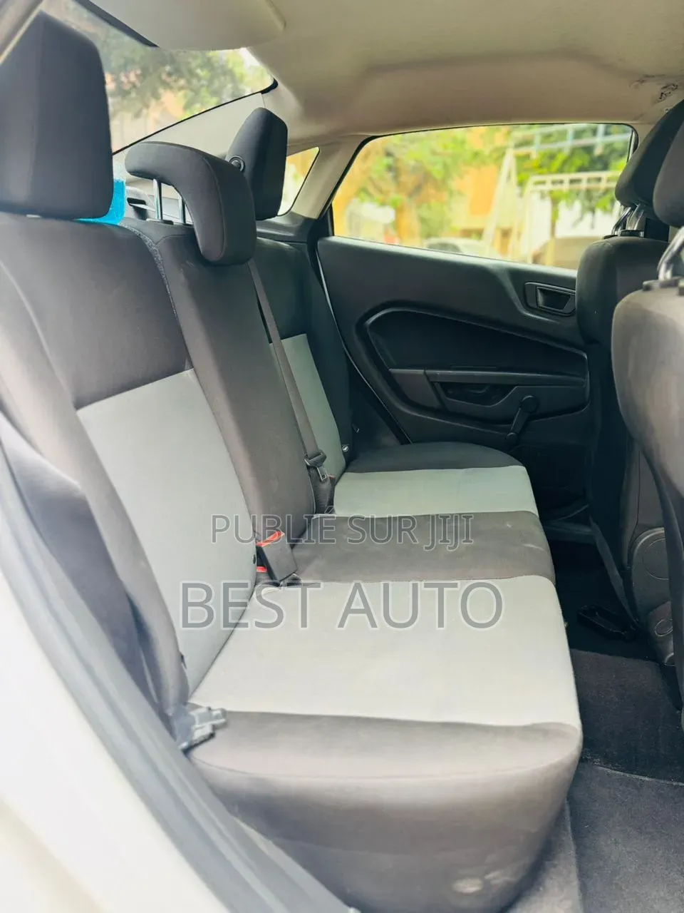 Ford Fiesta 2019 Blanc
