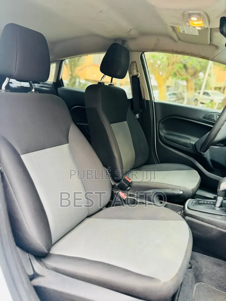 Ford Fiesta 2019 Blanc