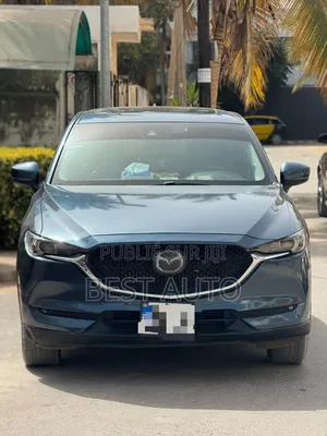 Mazda CX-5 2018 Bleu