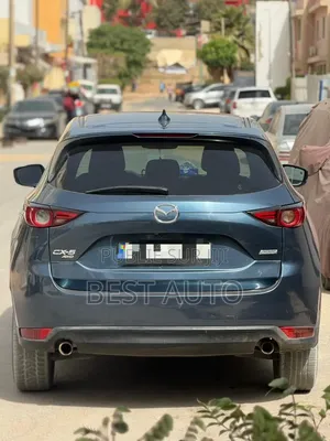 Mazda CX-5 2018 Bleu
