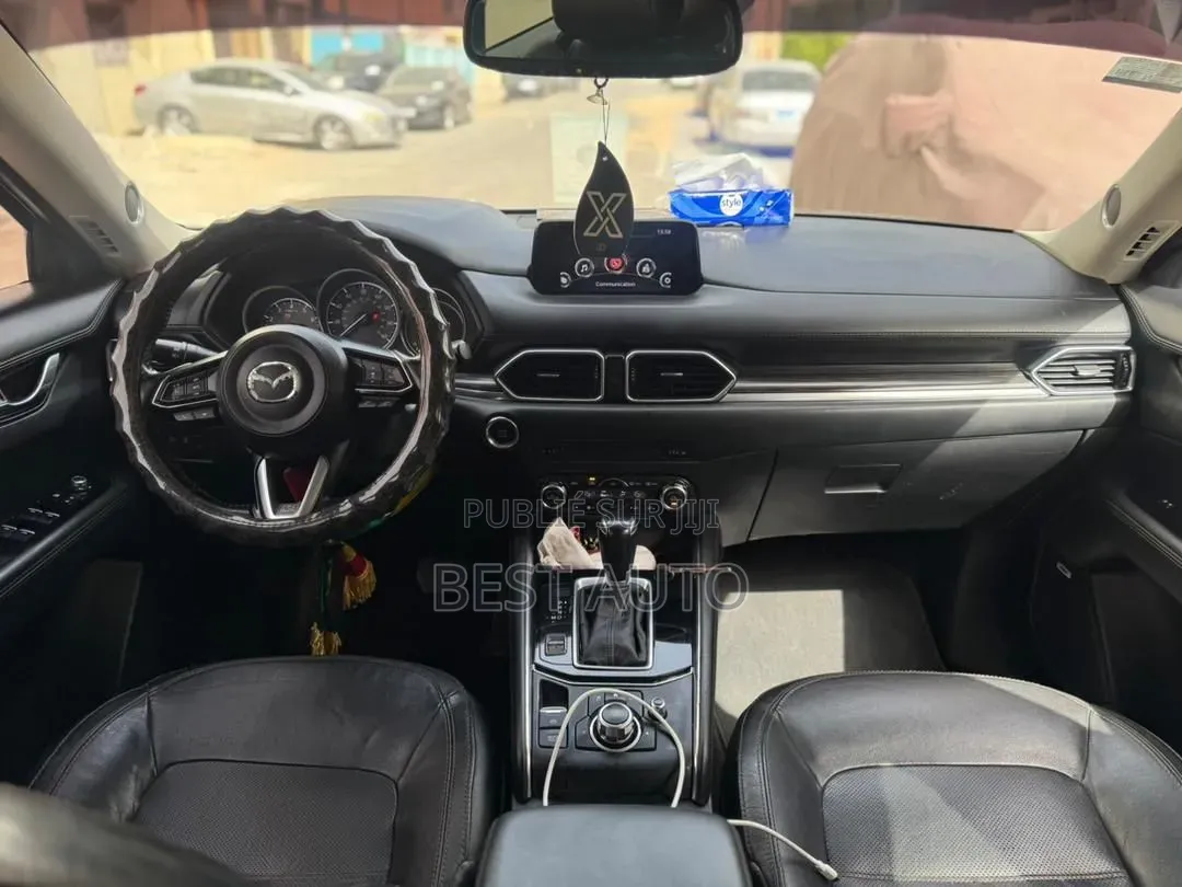 Mazda CX-5 2018 Bleu