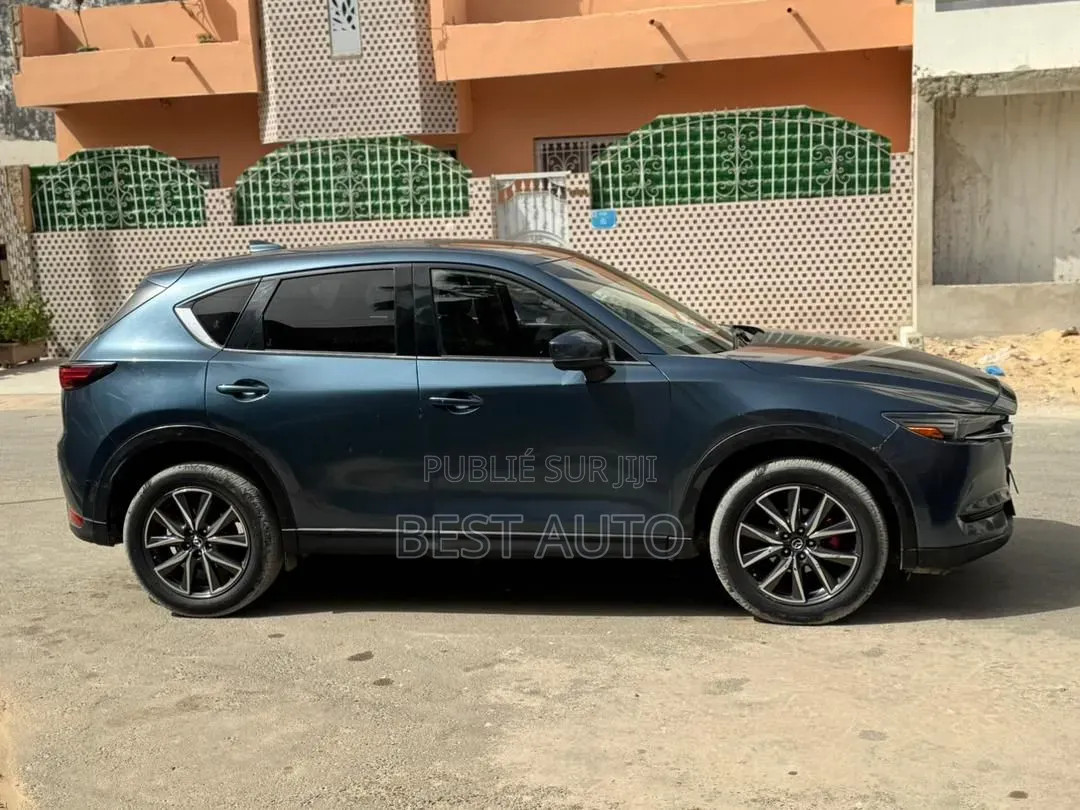 Mazda CX-5 2018 Bleu