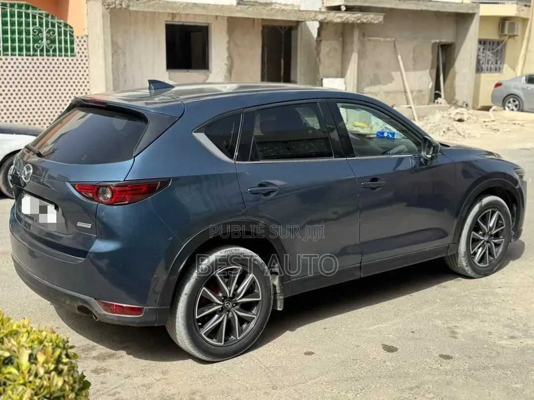 Mazda CX-5 2018 Bleu