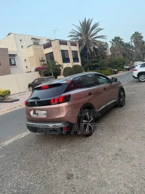 Peugeot 3008 2017 Marron