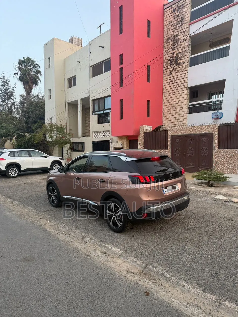 Peugeot 3008 2017 Marron