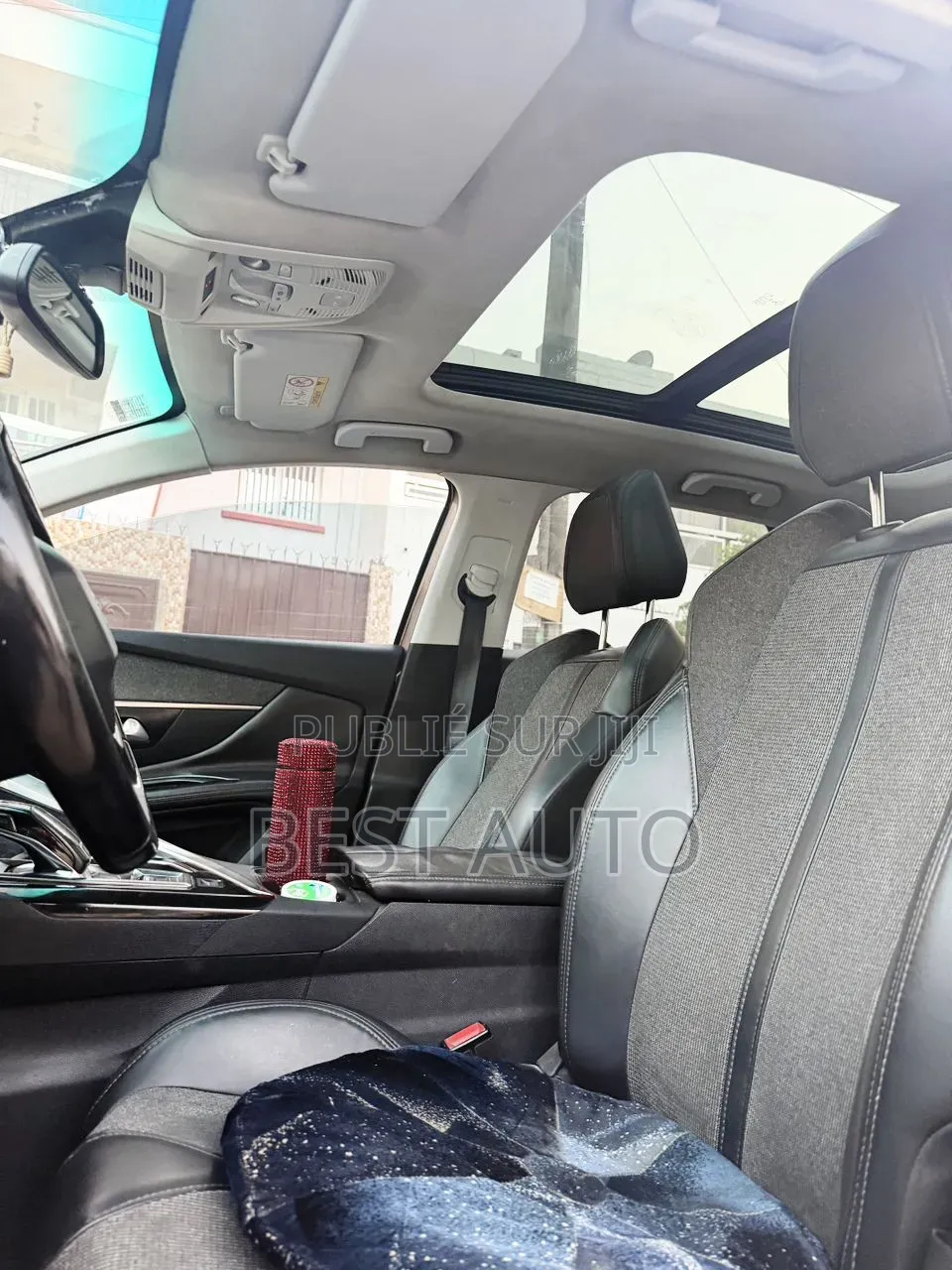 Peugeot 3008 2017 Marron