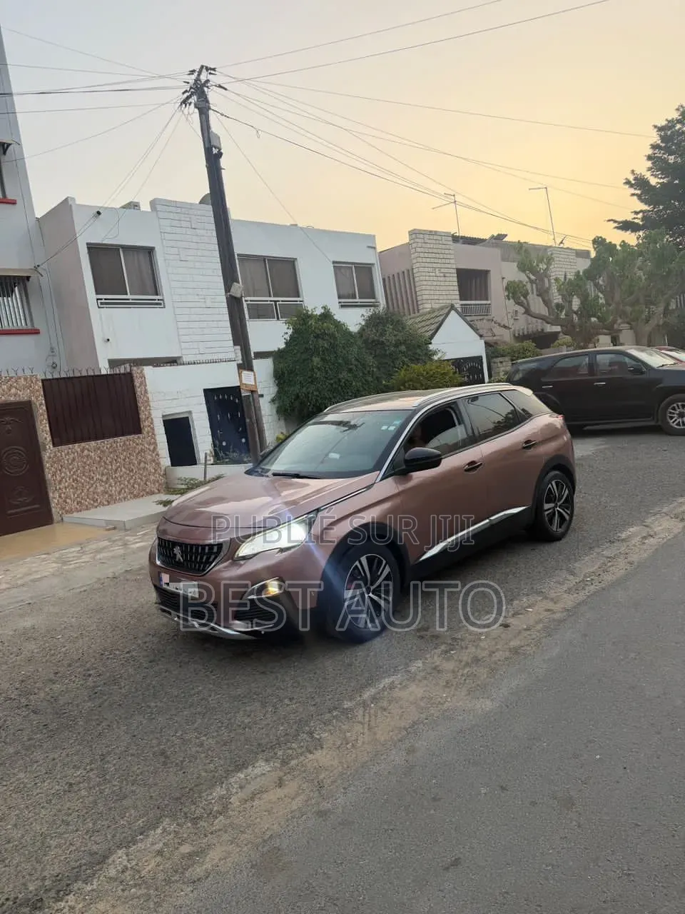 Peugeot 3008 2017 Marron