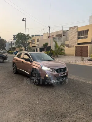 Peugeot 3008 2017 Marron