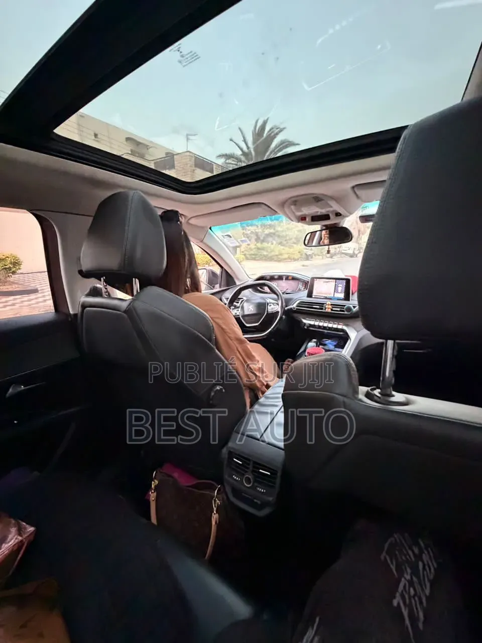 Peugeot 3008 2017 Marron