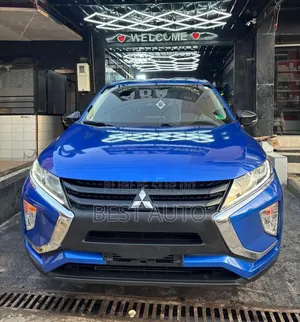 Mitsubishi Eclipse Cross 2018 Bleu