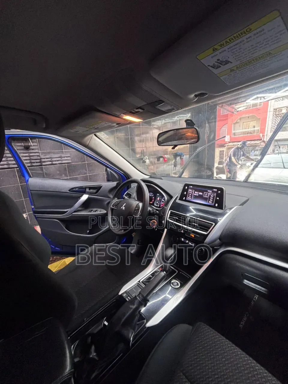 Mitsubishi Eclipse Cross 2018 Bleu